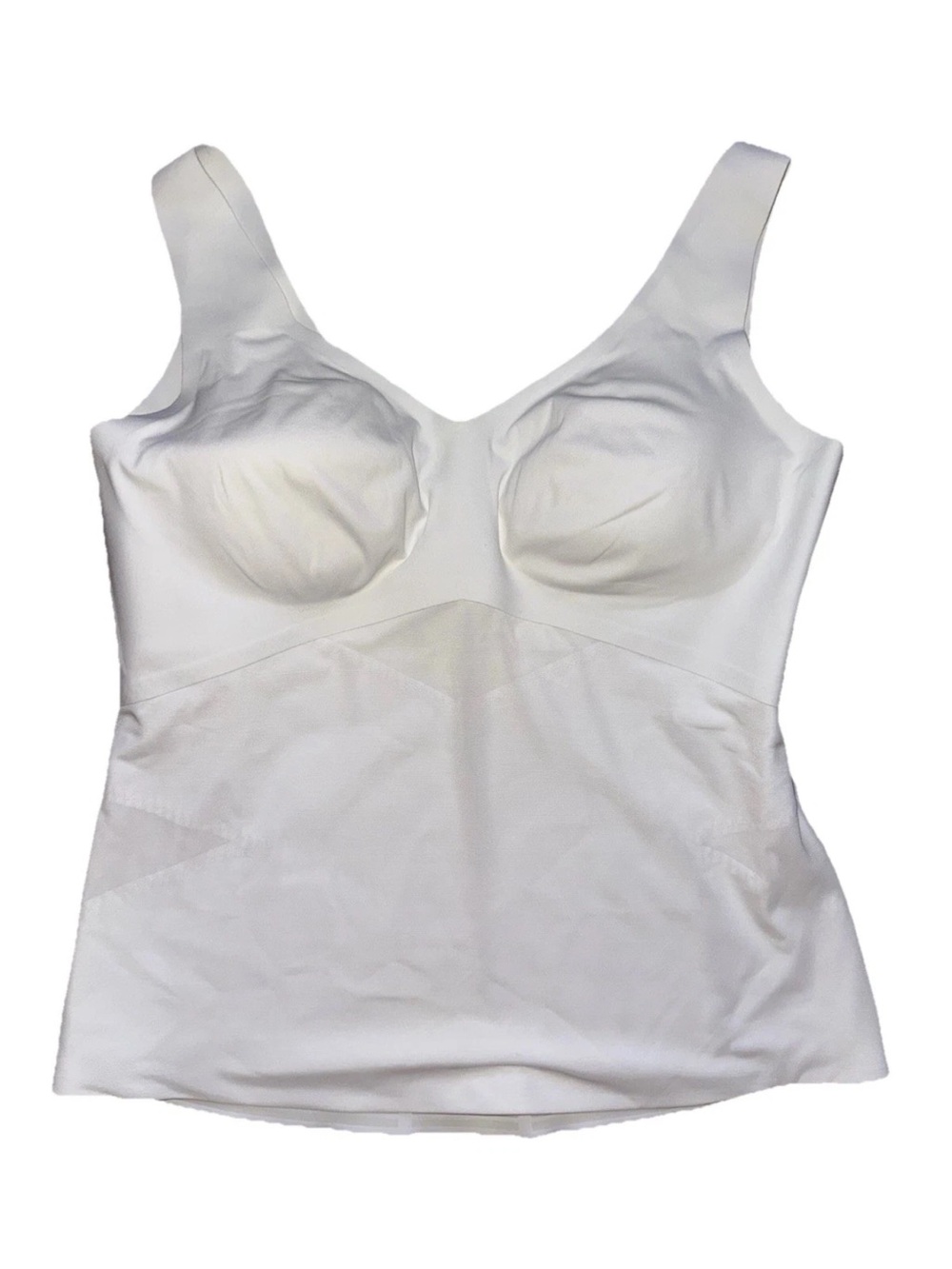Honeylove Womens Liftwear Cami Size 1X white Shapewear Compression Stretch